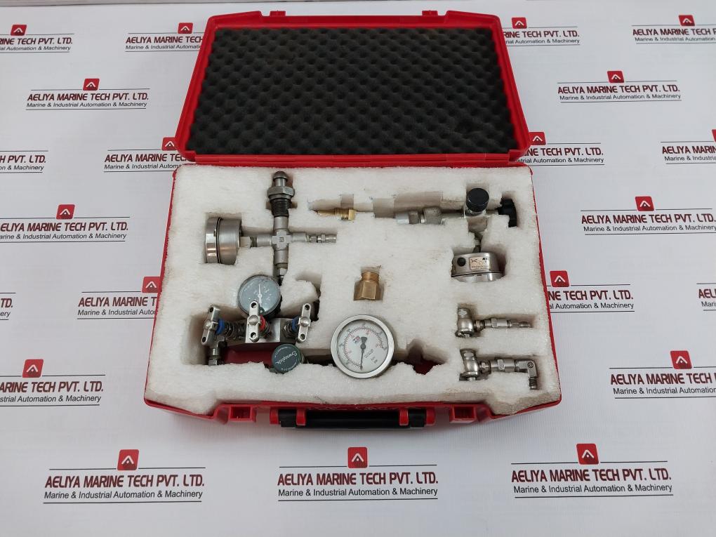 Accumulator Charging Testing Unit Set 0 To 400 Bar Fpu.1.250.F2.504 A3K Hydac