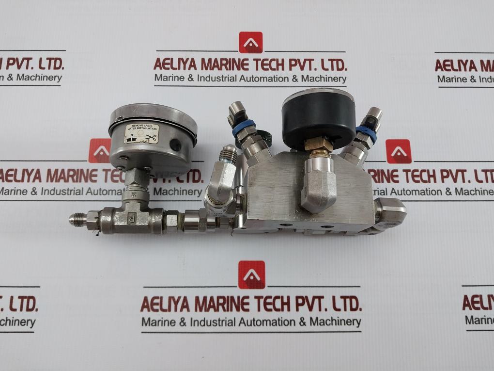 Accumulator Charging Testing Unit Set 0 To 400 Bar Fpu.1.250.F2.504 A3K Hydac