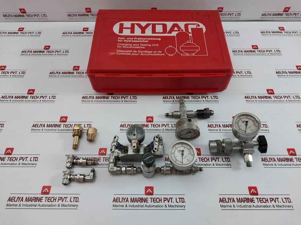 Accumulator Charging Testing Unit Set 0 To 400 Bar Fpu.1.250.F2.504 A3K Hydac