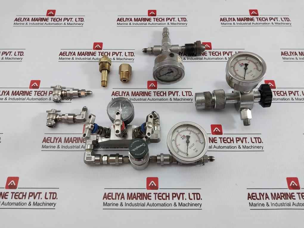 Accumulator Charging Testing Unit Set 0 To 400 Bar Fpu.1.250.F2.504 A3K Hydac