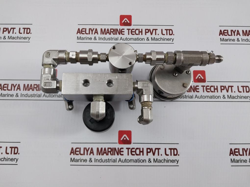 Accumulator Charging Testing Unit Set 0 To 400 Bar Fpu.1.250.F2.504 A3K Hydac