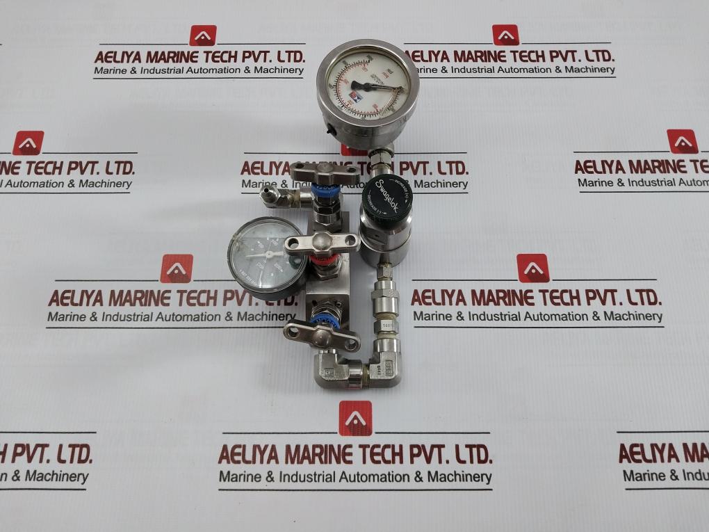 Accumulator Charging Testing Unit Set 0 To 400 Bar Fpu.1.250.F2.504 A3K Hydac