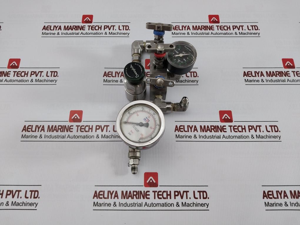 Accumulator Charging Testing Unit Set 0 To 400 Bar Fpu.1.250.F2.504 A3K Hydac