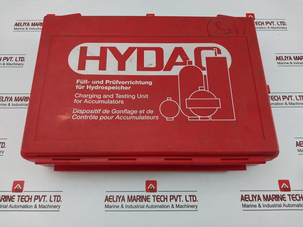 Accumulator Charging Testing Unit Set 0 To 400 Bar Fpu.1.250.F2.504 A3K Hydac