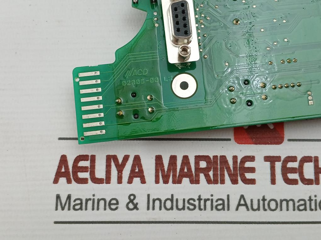 Acd 02005-00 Bs Pcb Card