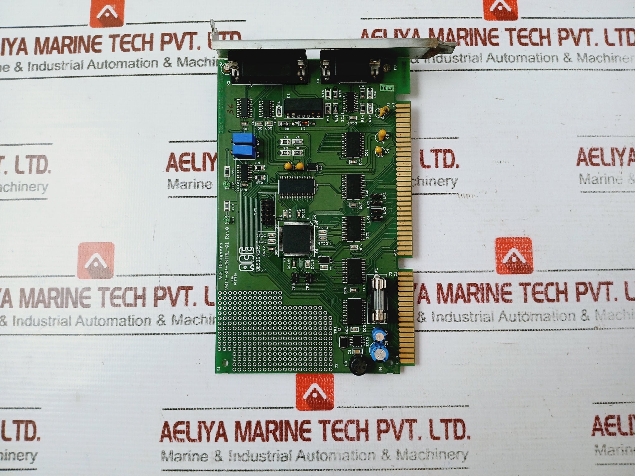 ACE 2014-SP-CNTRL-01 PCB Control Board D217899