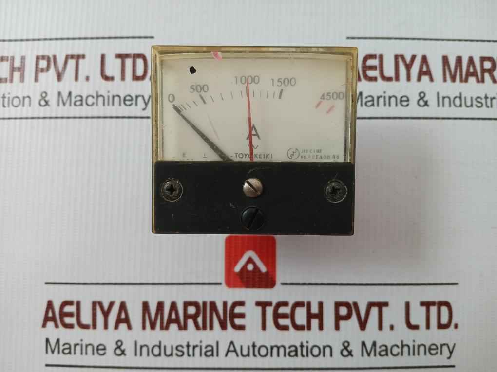 Acf-6 Toyo Keiki Ammeter