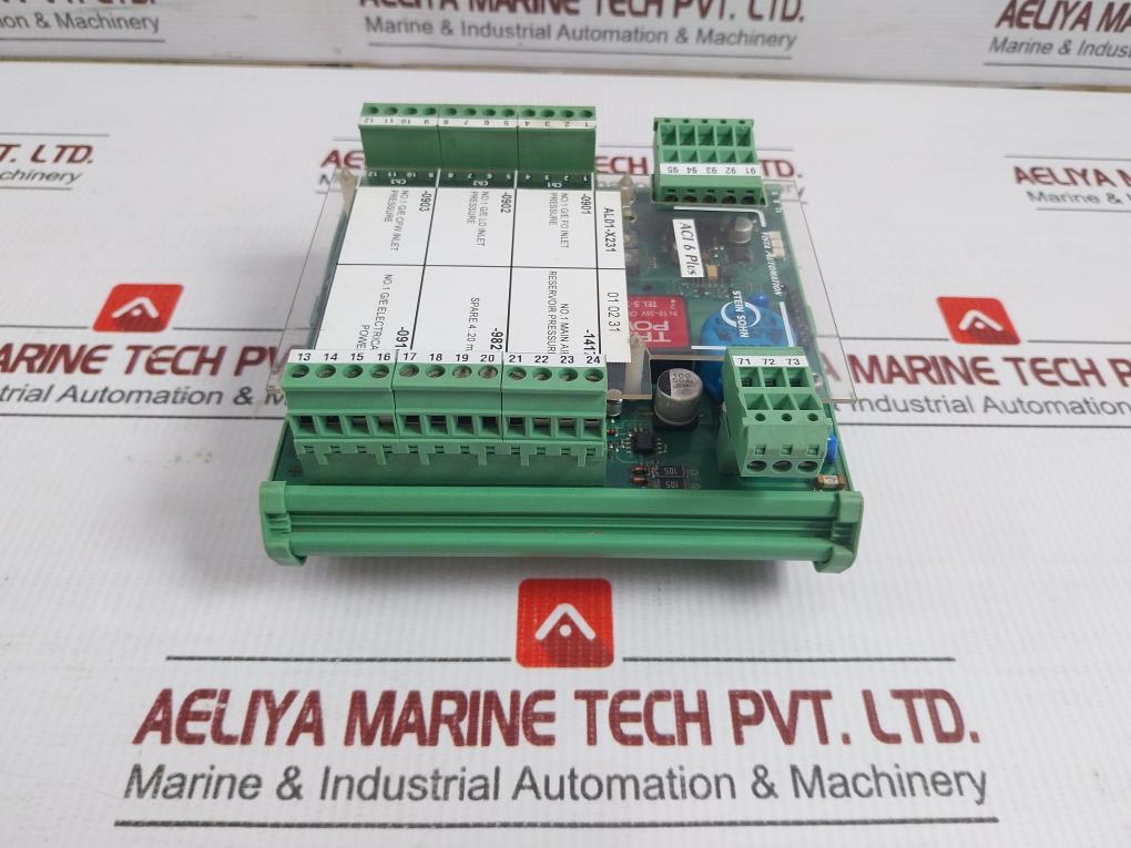 Aci 6 Plus Stein Sohn E713.2A Rev B Analog Current Input Pcb Module