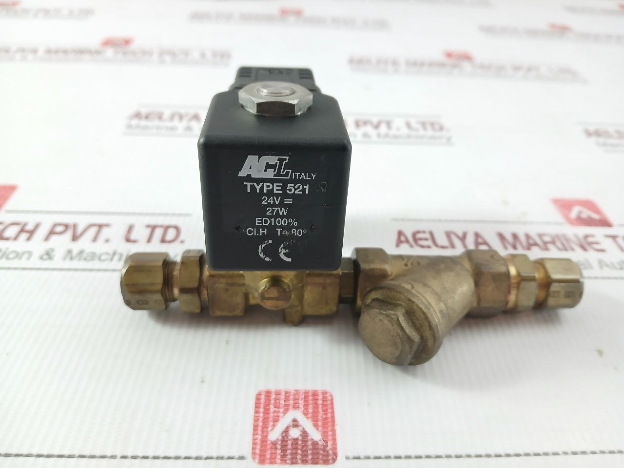 Acl 24V Solenoid Valve Coil E106Bv45///521