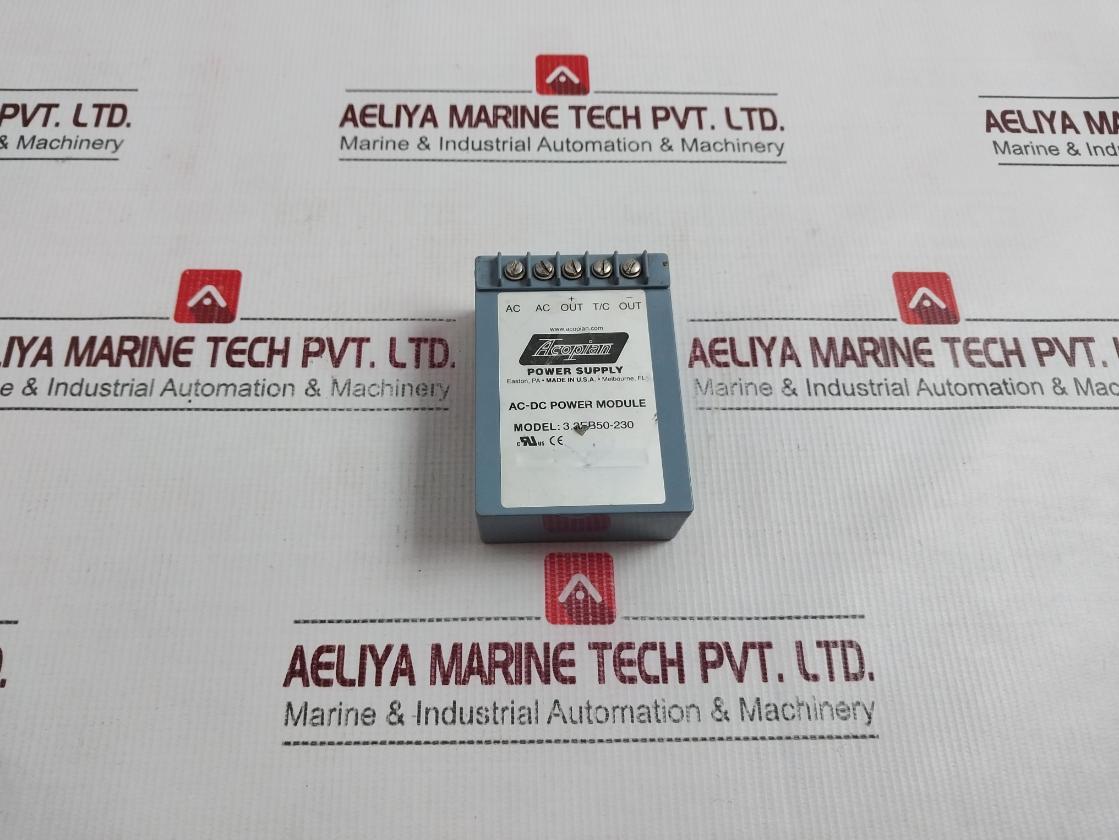 Acopian 3.3Eb50-230 Ac-dc Power Supply Module