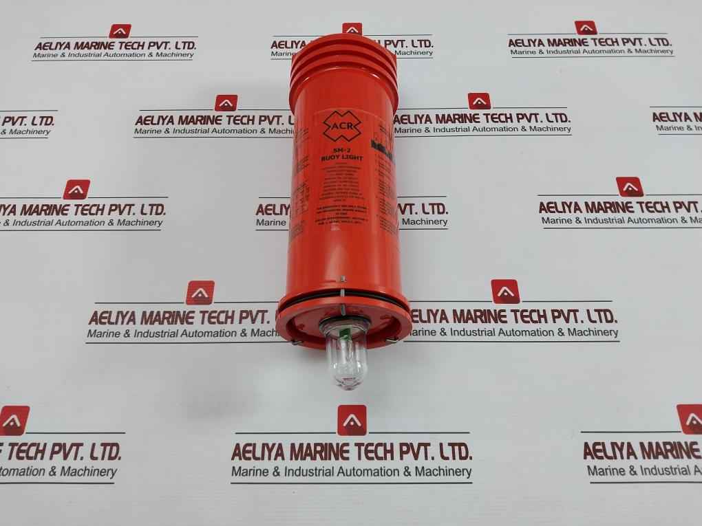 Acr 3940.1 Strobing Crew Overboard Marker Light Rev. D A1-26-0582