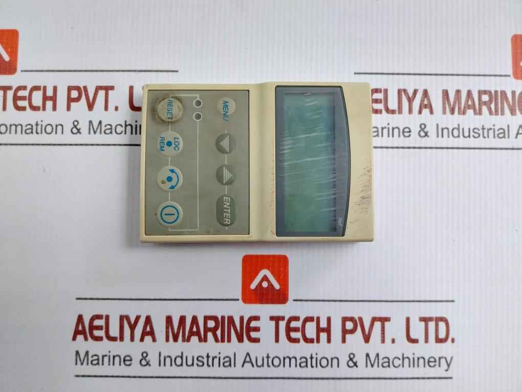 Acs-pan-a Control Keypad With Display Abb Revision J