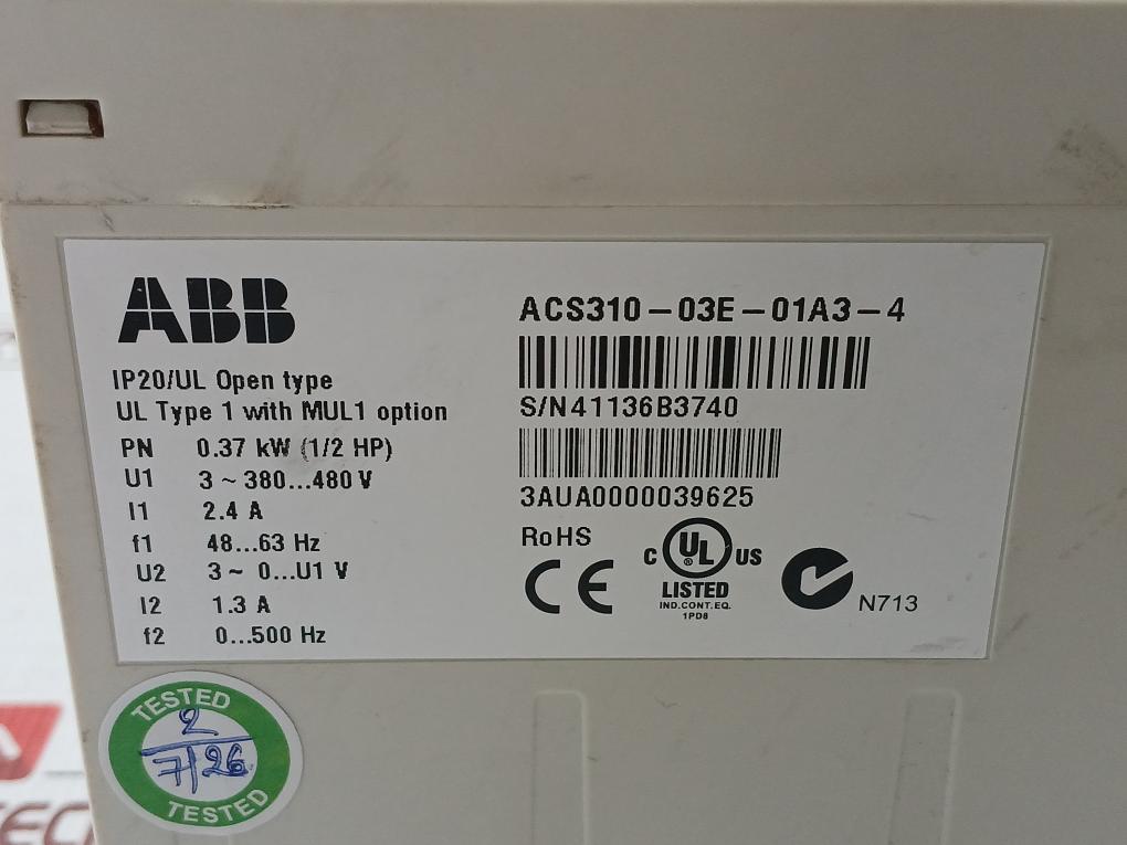 Acs310-03E-01A3-4-Ac-Inverter-Drive-48-63-Hz-1-3A-Abb-209070-7