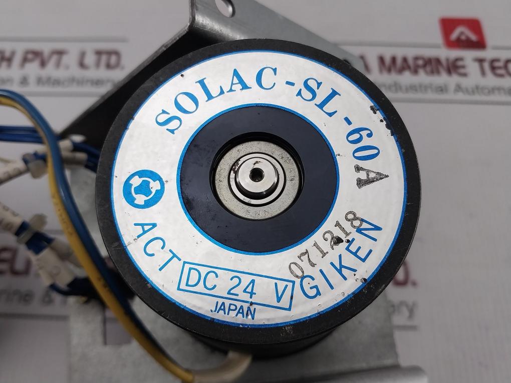 Act Giken Solac-sl-60A Stepper Motor 24Vdc