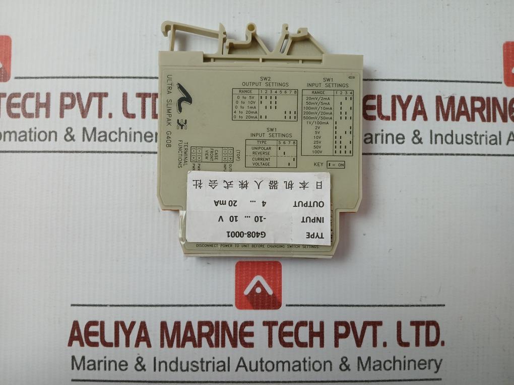 Action Instruments Signal Conditioner G408-000