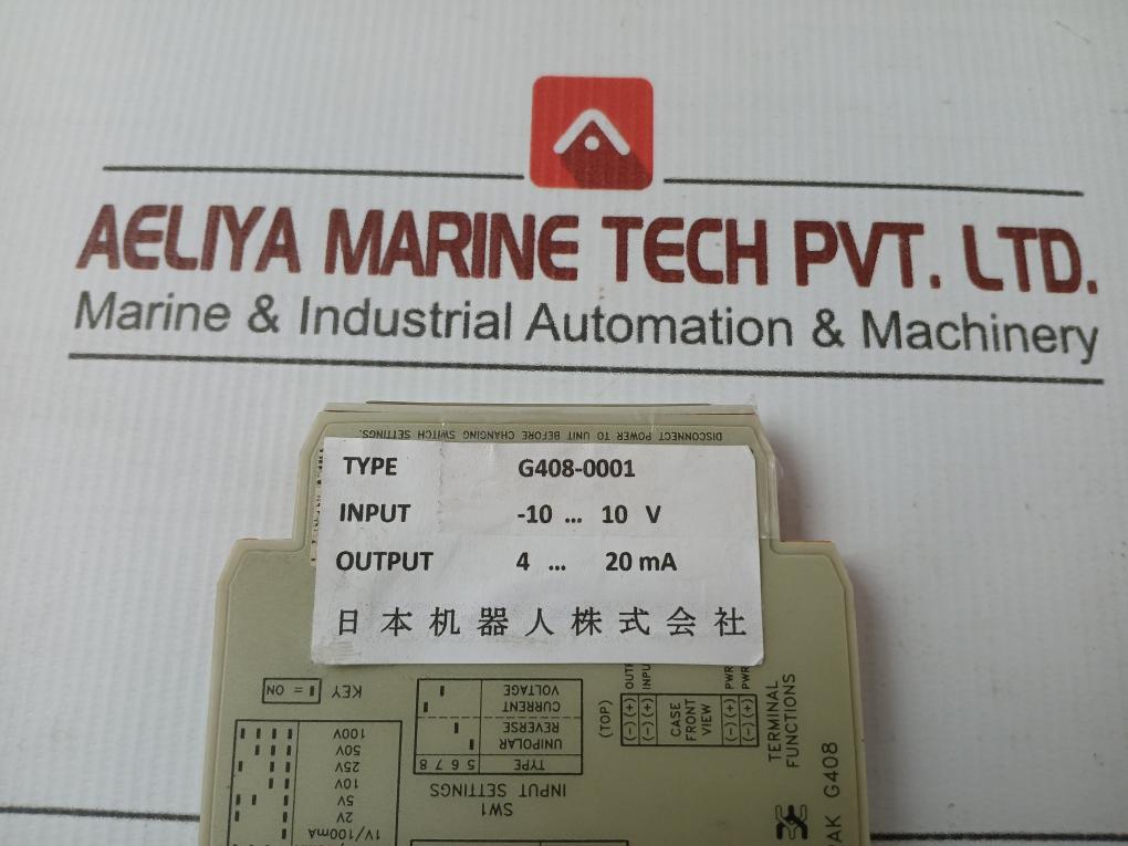 Action Instruments Signal Conditioner G408-000