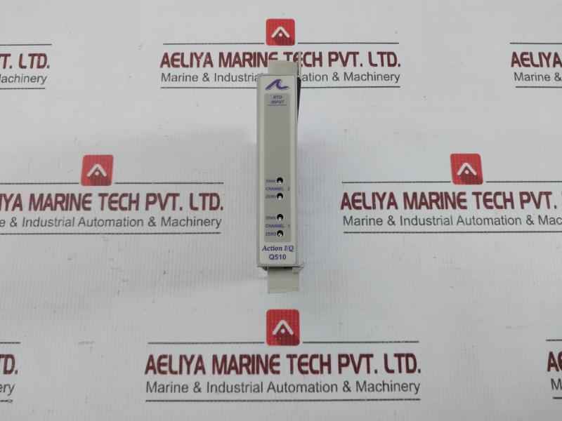 Action Instruments Two Channel Rtd Input Two-wire Transmitter Q510-0B01