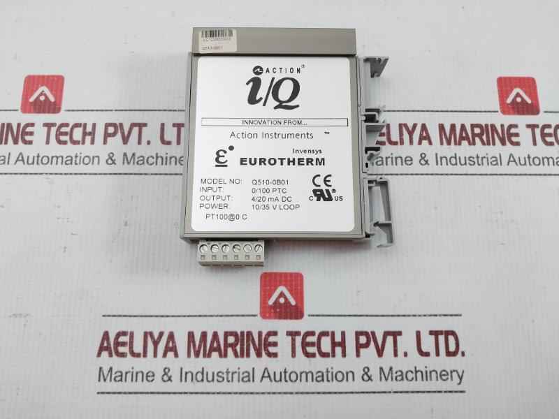 Action Instruments Two Channel Rtd Input Two-wire Transmitter Q510-0B01
