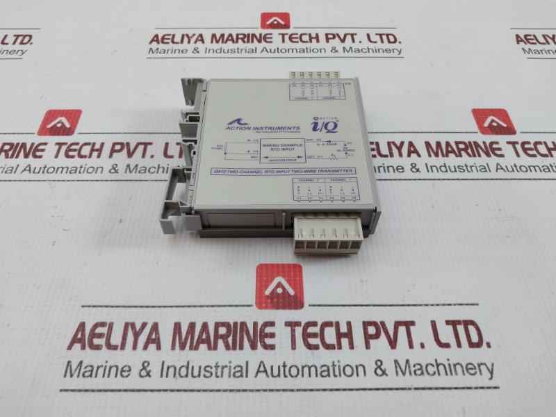 Action Instruments Two Channel Rtd Input Two-wire Transmitter Q510-0B01
