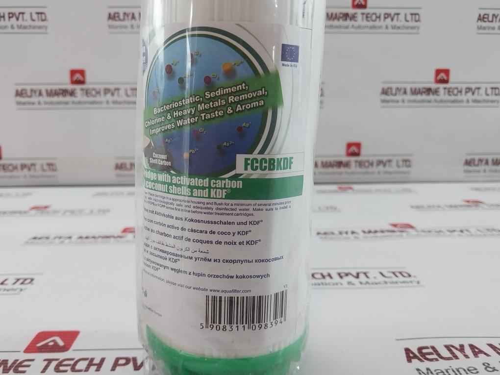 Activated Carbon Filter Cartridge Xp-fccbkdf-1 Aquafilter