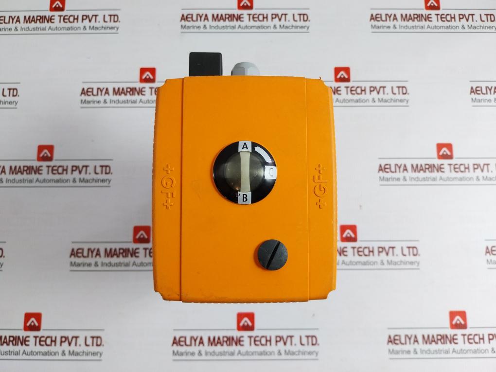 Actuated Valve 130/Pvc-u/Epdm Georg Fischer 100-230V, 50-60Hz P Max 10
