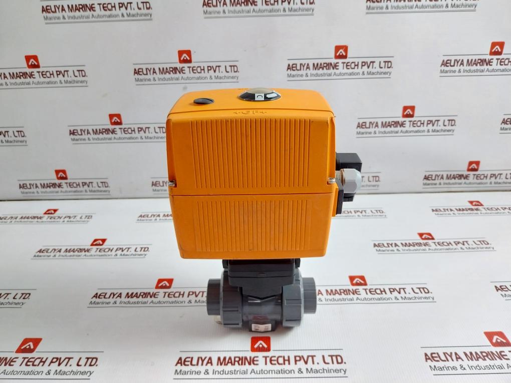 Actuated Valve 130/Pvc-u/Epdm Georg Fischer 100-230V, 50-60Hz P Max 10