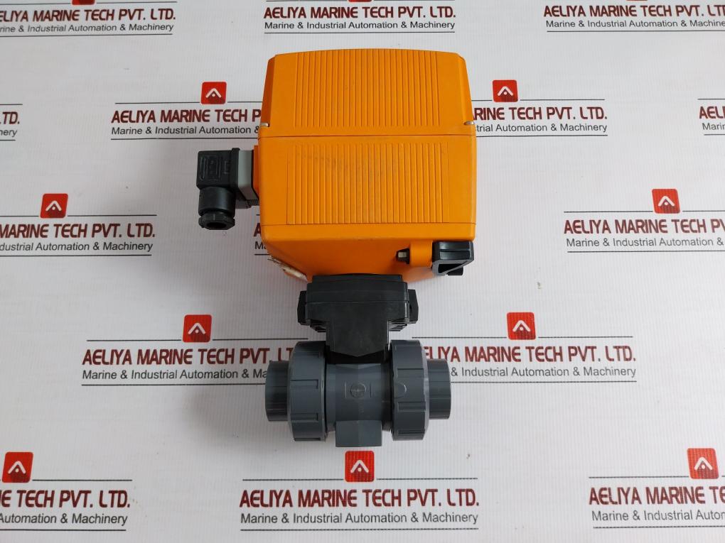 Actuated Valve 130/Pvc-u/Epdm Georg Fischer 100-230V, 50-60Hz P Max 10