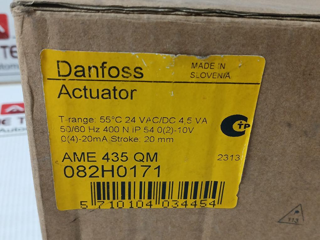 Actuator 24 Vac/Dc,50/60Hz,Ip54 Ame 435 Qm Danfoss