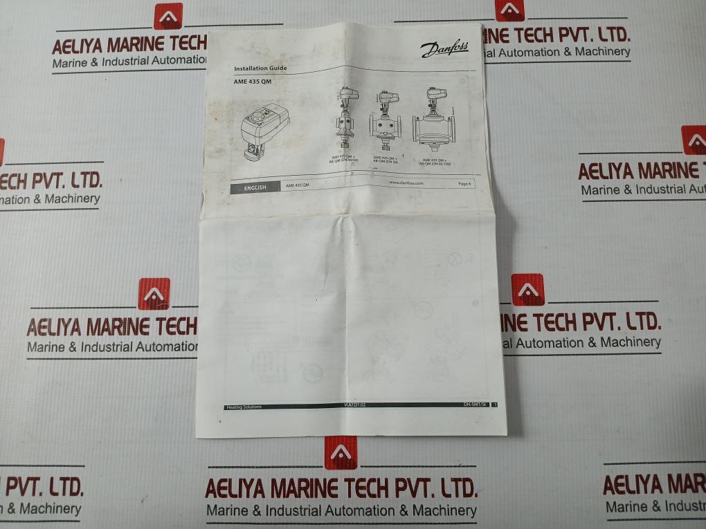 Actuator 24 Vac/Dc,50/60Hz,Ip54 Ame 435 Qm Danfoss