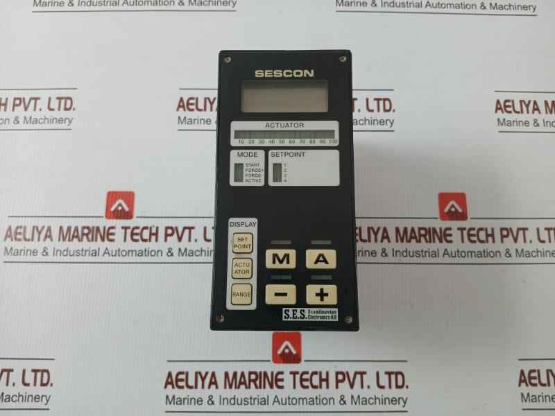 Actuator Pid Programmable Controller 2556-41 Sescon 24Vdc