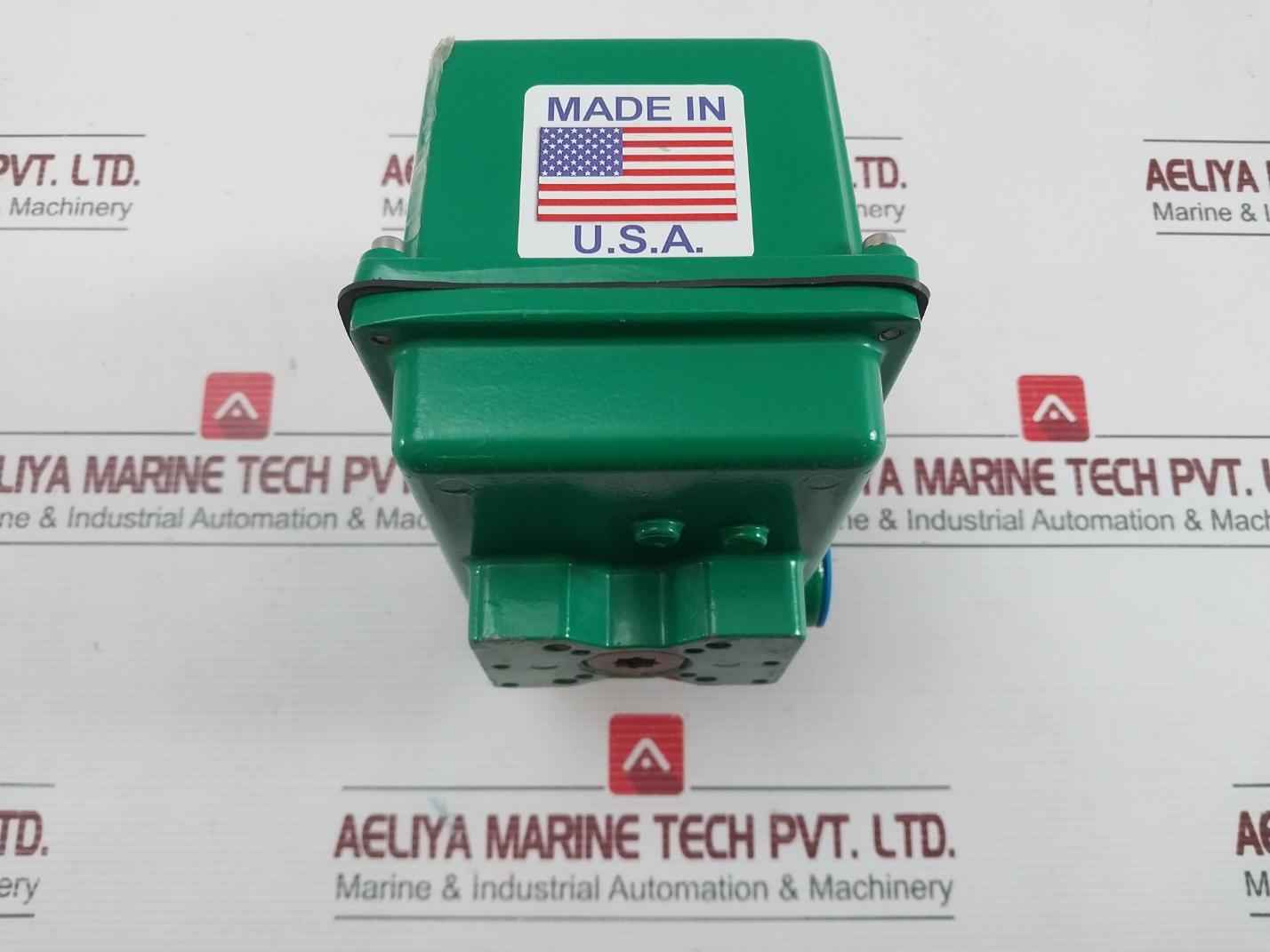 Actuator R4Bf03-2-ral6029 Voltage - 115Vac Indelac