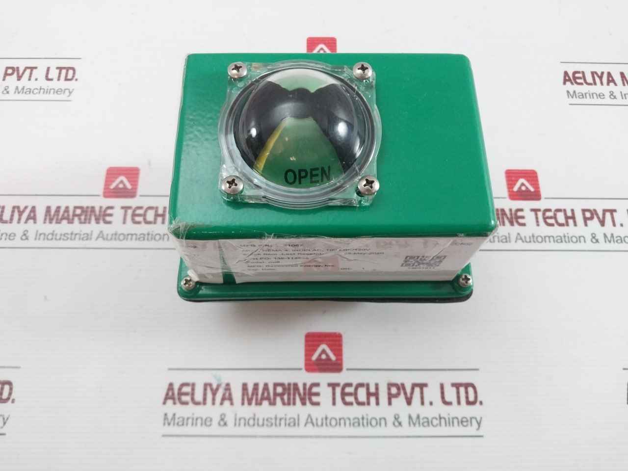 Actuator R4Bf03-2-ral6029 Voltage - 115Vac Indelac