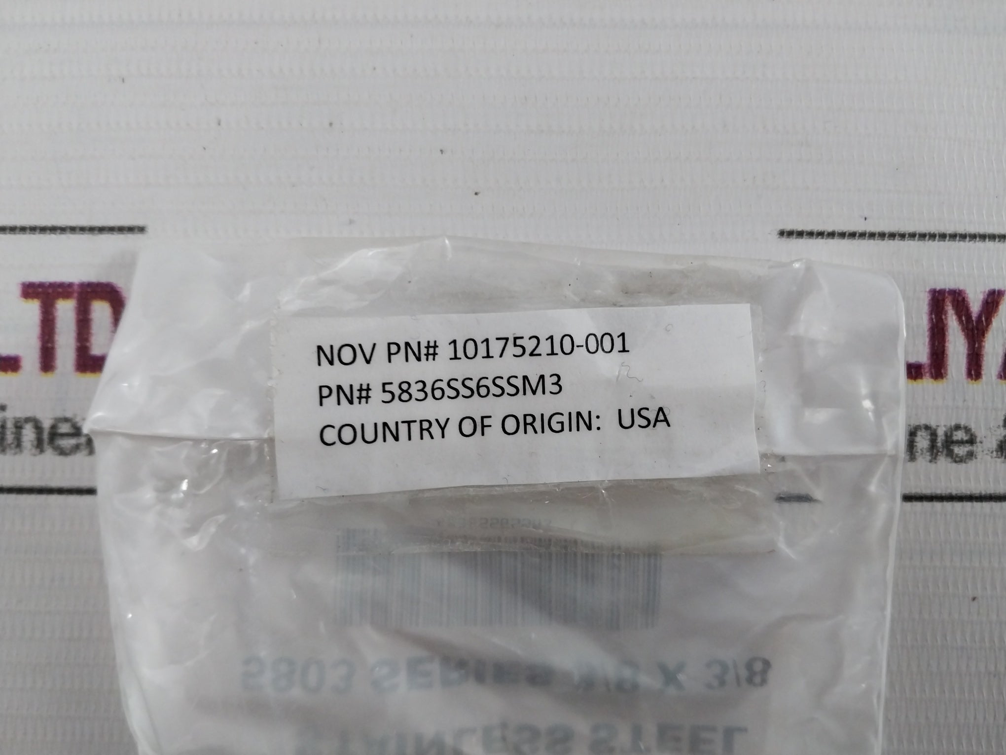 Acushnet 5803 K-coupling 3224224