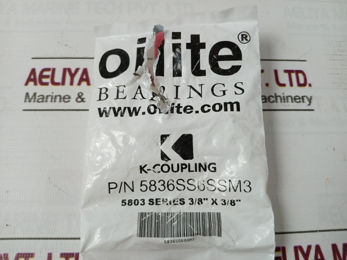 Acushnet 5803 K-coupling 5836Ss6Ssm3 3/8" X 3/8"
