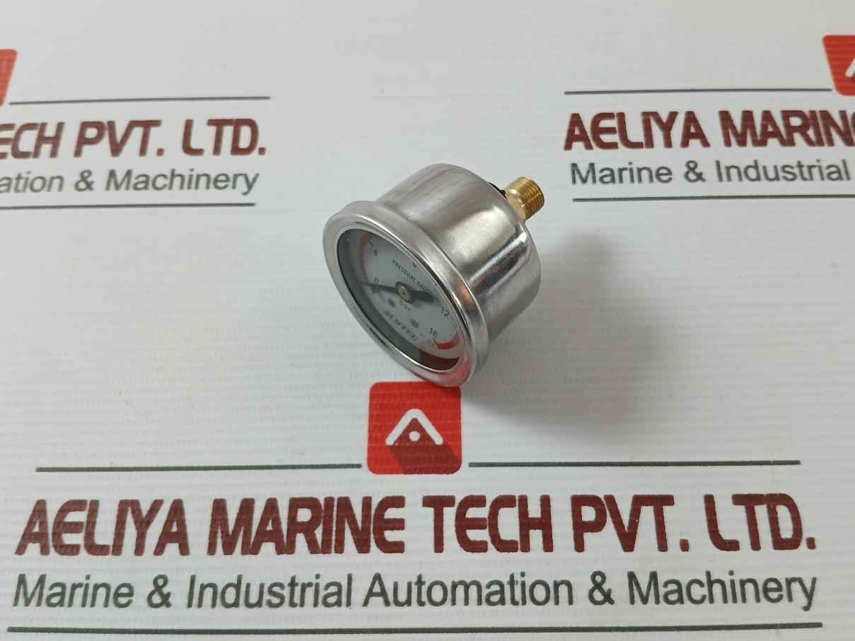 Acutek 62M4001 Pressure Gauge 0-16 Bar