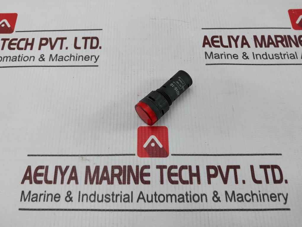 Ad16-16 Ac 12V Red Led Indicator Light 20Ma