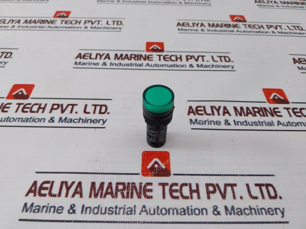 Lot of 3X AD16-16C LED Power Pilot Signal Light Lamp 24V
