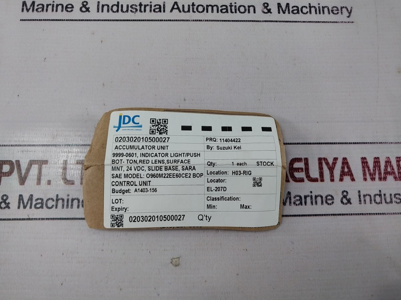 Adalet Xlp Rs N4 Pilot Light Push Button 7794 Rev:D