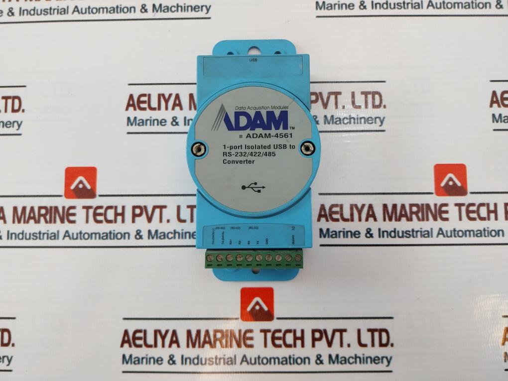 Adam Adam-4561 1-port Isolated Usb To Rs-232/422/485 Converter