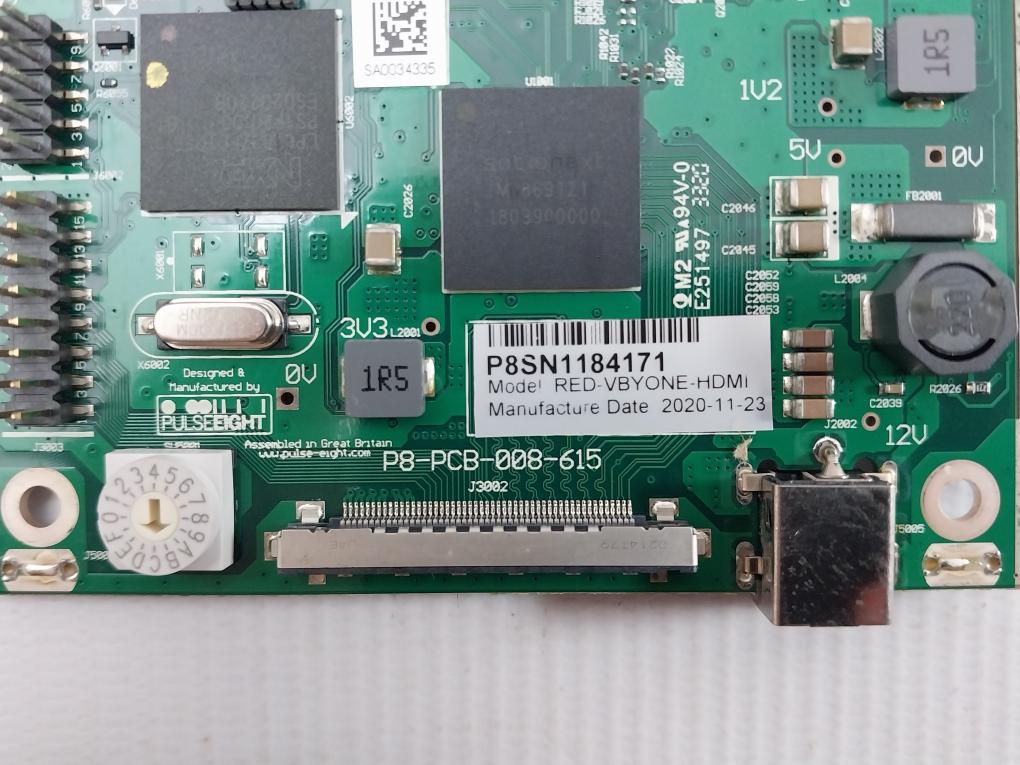 Adapter Pcb Module 500V Pulseeight P8-pcb-008-615