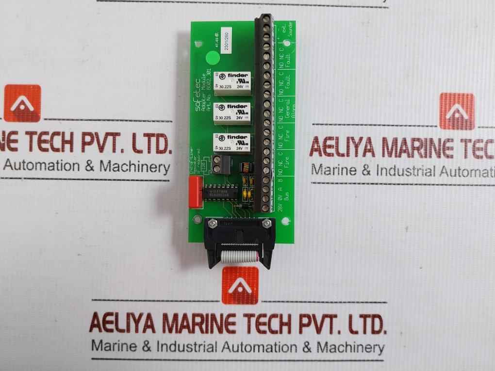 Adapter Pcb Module Bg02.301 Safetec
