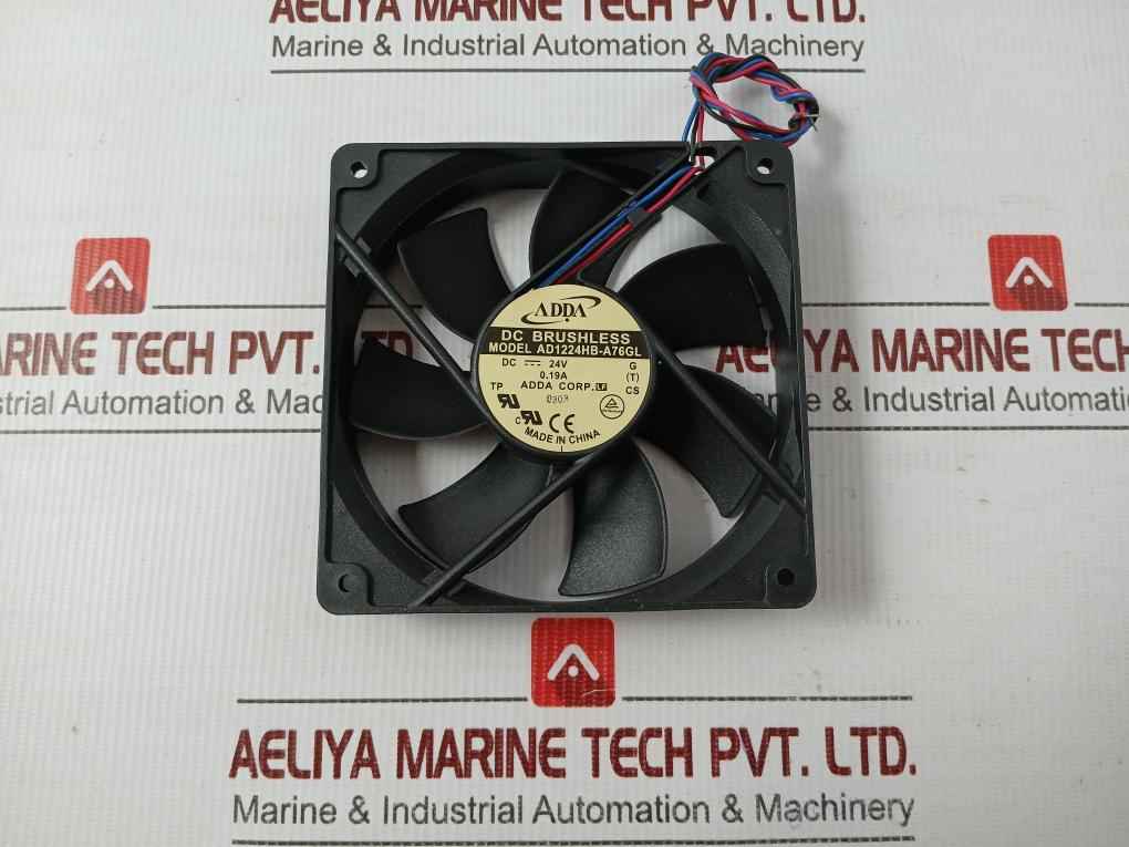 Adda Ad1224hb-A76gl Cooling Fan 24v