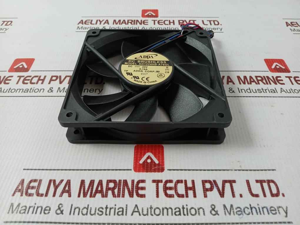 Adda Ad1224hb-A76gl Cooling Fan 24v