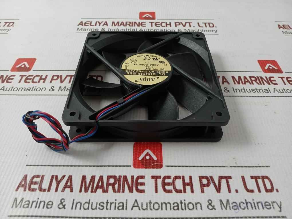 Adda Ad1224hb-A76gl Cooling Fan 24v