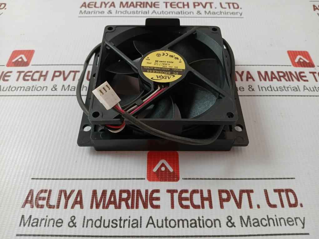 Dc Brushless Axial Cooling Fan 12V Dc 0.25A Adda Corporation Ad0912Hb-a76Gl