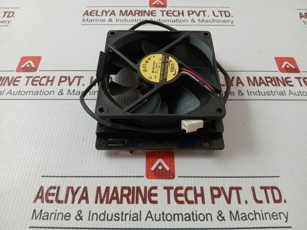 Dc Brushless Axial Cooling Fan 12V Dc 0.25A Adda Corporation Ad0912Hb-a76Gl