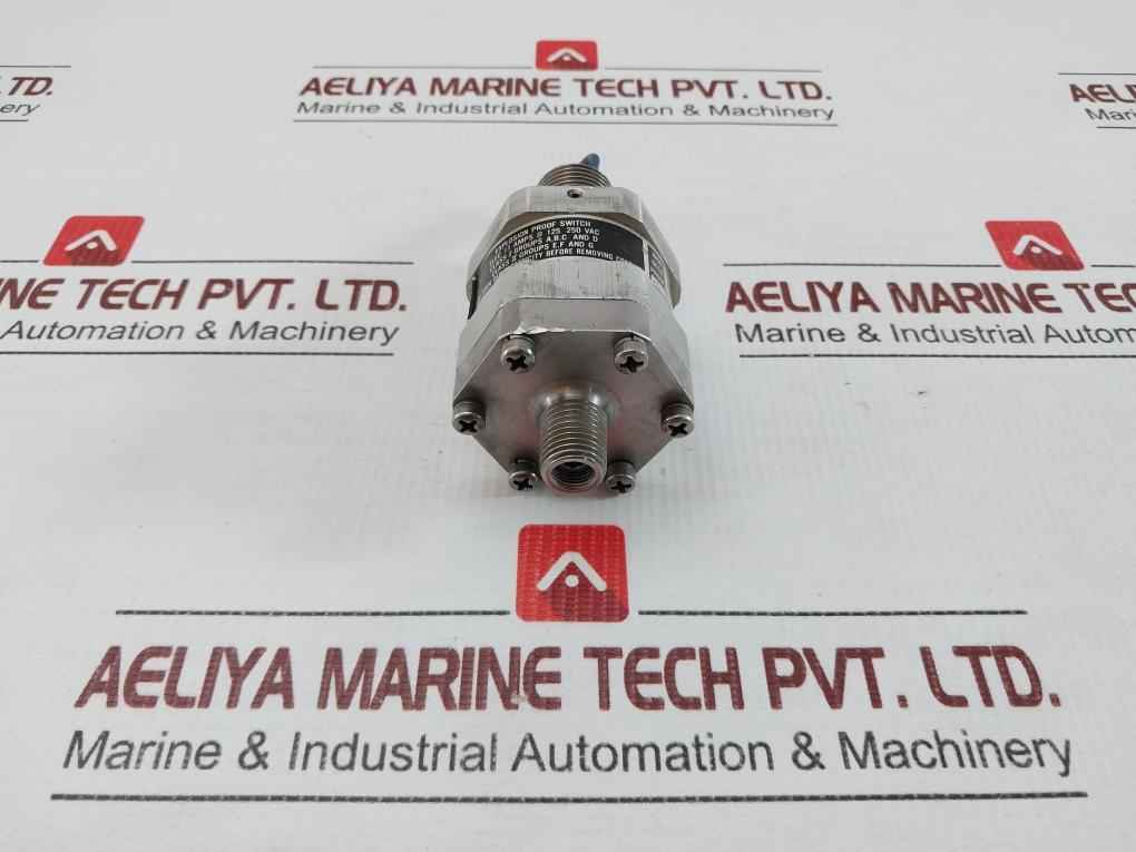 Adjustable Pressure Switch 130P42C6B Itt