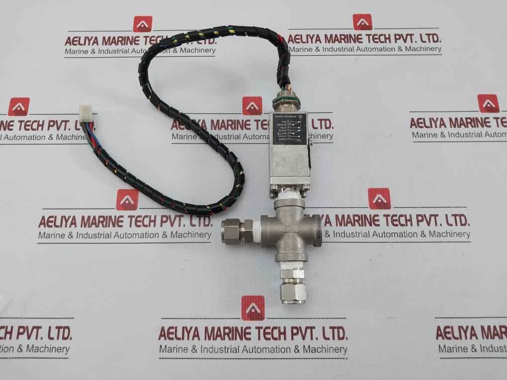 Adjustable Pressure Switch 131P42Cc6Bhrs Neo-dyn 1 To 24 Psig Decr