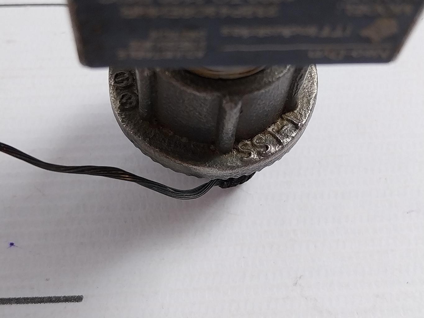 Adjustable Pressure Switch Brand Itt 11A 1/4Hp 125/250 Vac 232P43C6Ehnr