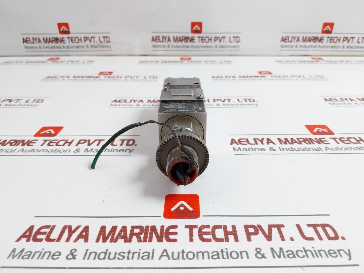 Adjustable Pressure Switch Brand Itt 11A 1/4Hp 125/250 Vac 232P43C6Ehnr